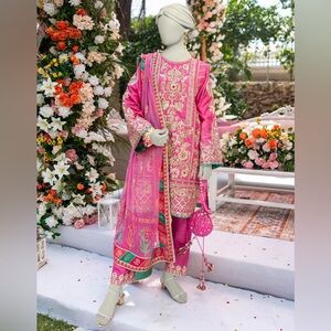 Elegant Pink Kids Dress